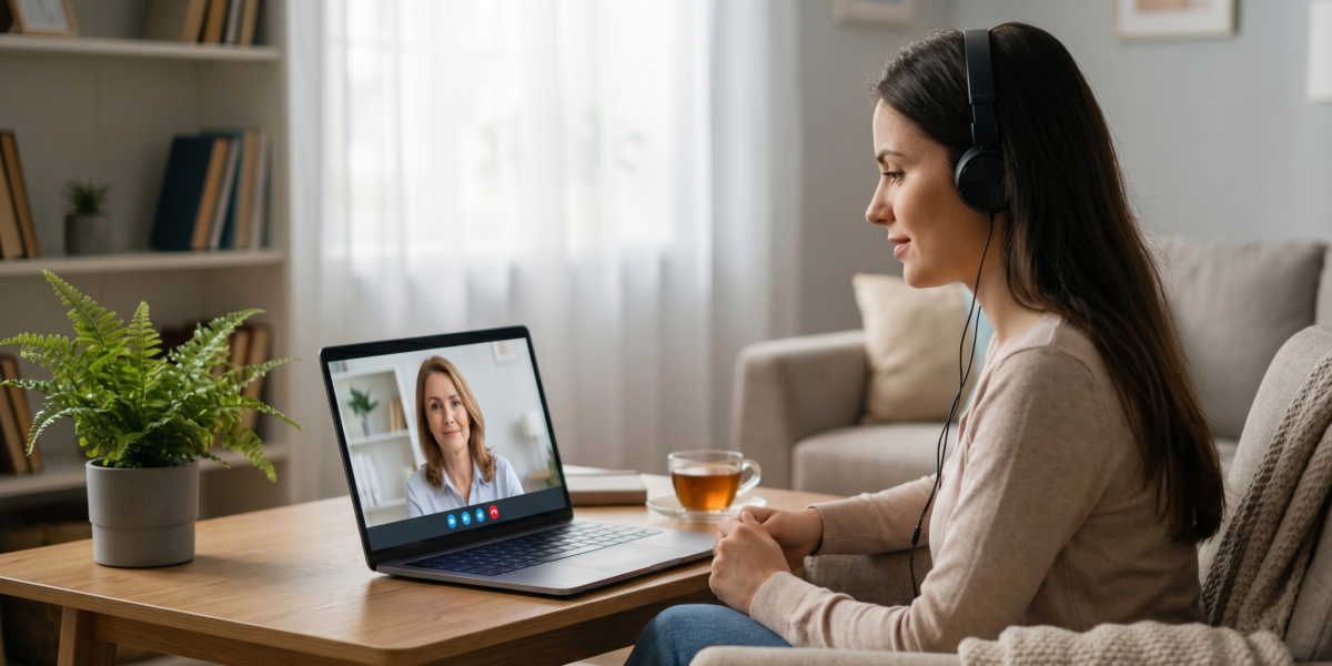 Terapia Online: Entenda como funciona e quais são os benefícios